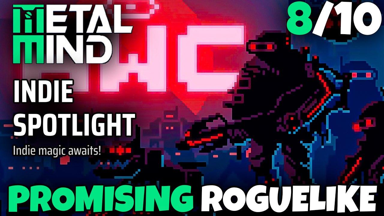 Roguelite with PERFECT DIFFICULTY - Metal Mind // Quick Review