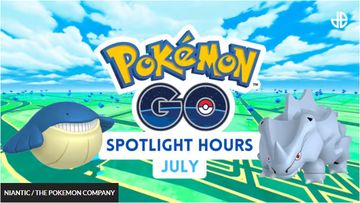 🎇Pokemon Go Spotlight Hour schedule for July 2023🧩