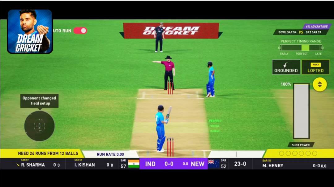 Dream Cricket 2024 Gameplay | IND vs NZ #4