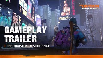 The Division Resurgence | coming as soon as the end of the Month!