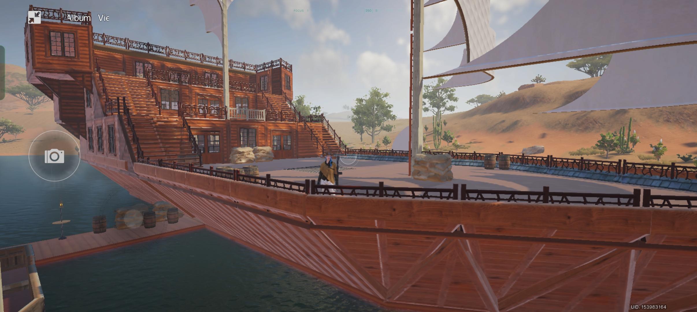 Once Human. Wild West. The Harbour 