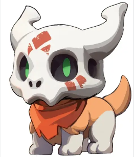 🐶 Meet Gravelbone Hound: The Loyal Protector! 🐾