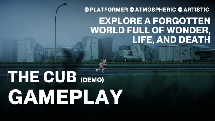 Explore a forgotten world full of wonder, life, and death | Gameplay - The Cub