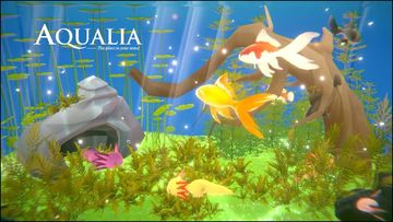 AQUALIA Gameplay | Simulation Game | Mobile