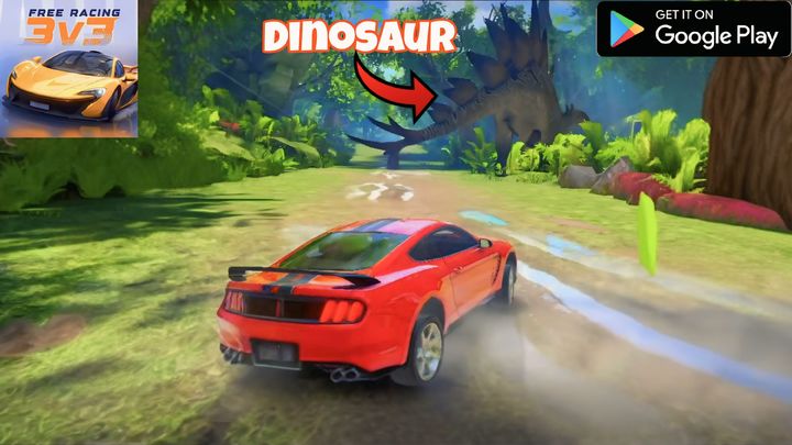 Free Racing 3 vs 3 || Android Gameplay