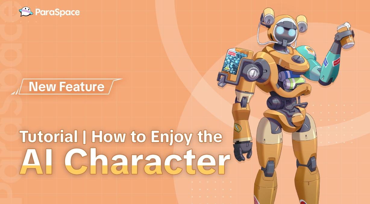 🤝 Unveil AI Character Feature: Customize Your Virtual Companions for Shared Journeys and Play! 🚀