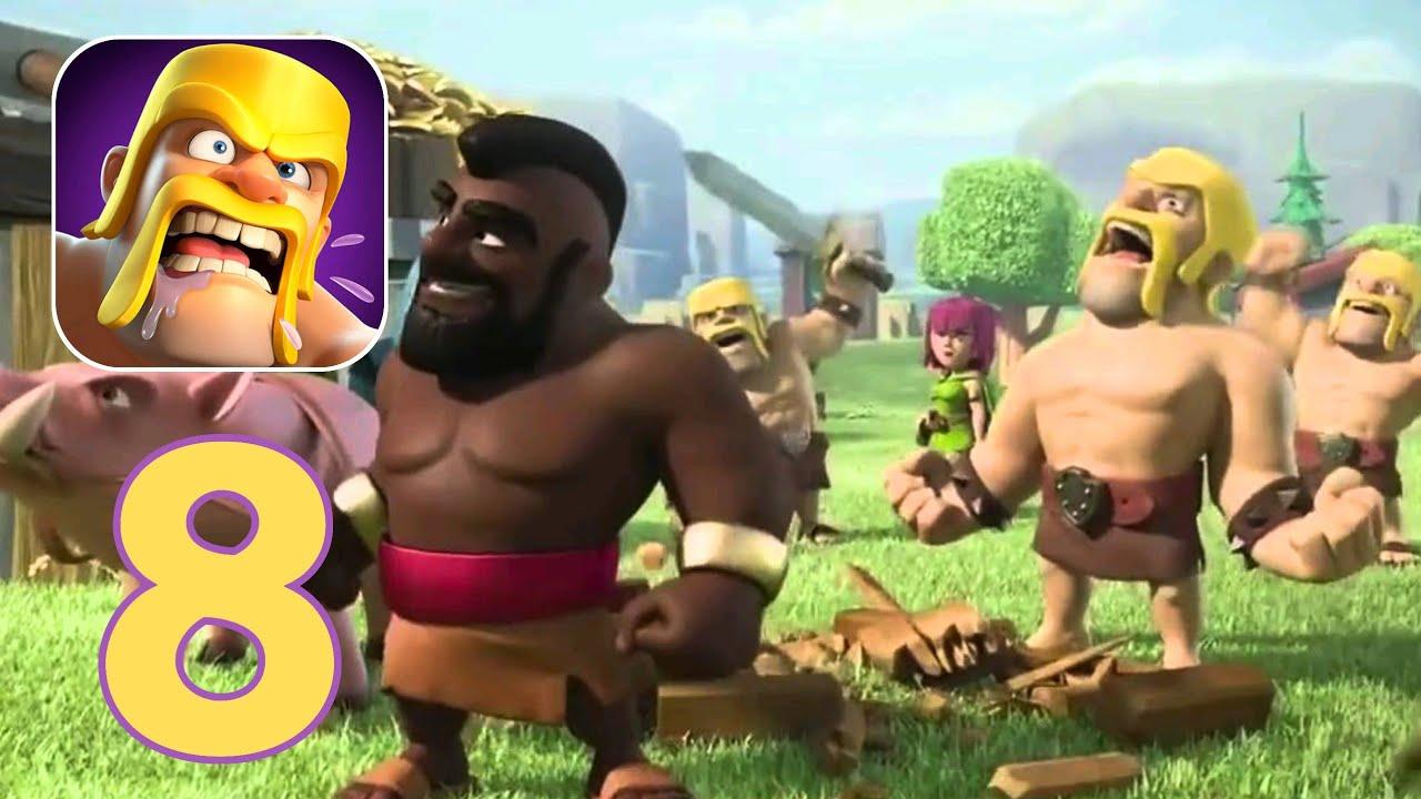 Clash of Clans | Gameplay Walkthrough | Part 8 (Android, iOS)