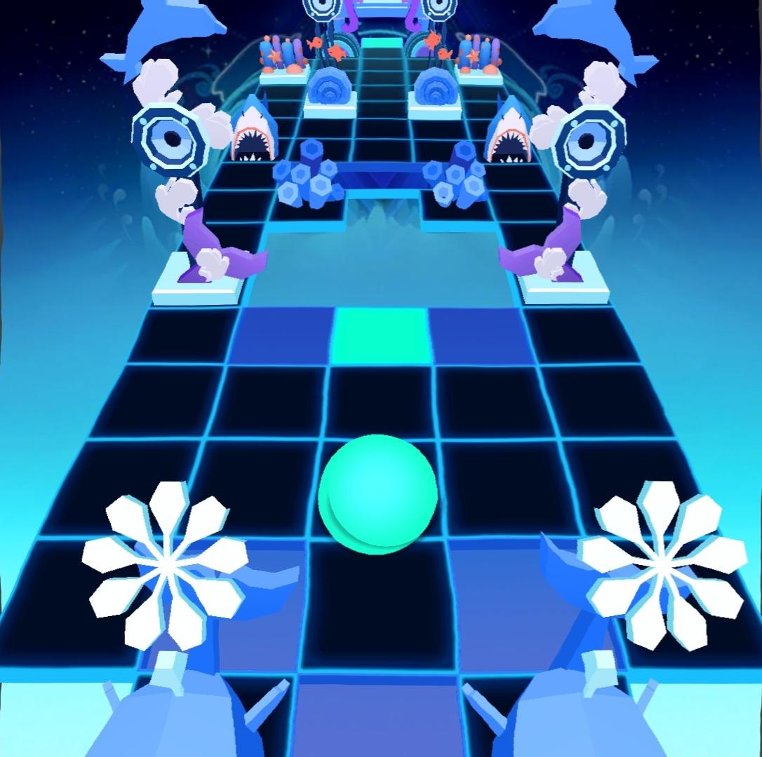 My level #1: Abyssal Depths - Rolling Sky - TapTap