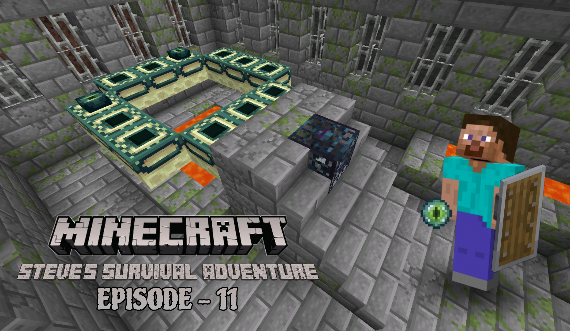Steve's Survival Adventure  Episode 11 – The Hidden Stronghold