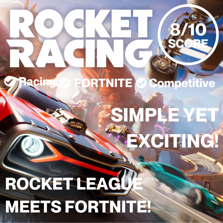 SIMPLE YET EXCITING! New Competitive Racing In Fortnite! | Rocket Racing Quick Review!