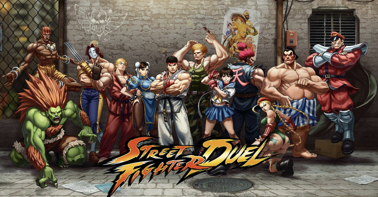 Code Street Fighter V: SF5 Arcade APK (Android Game) - Free Download
