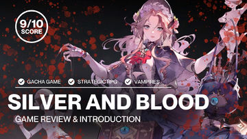 SILVER AND BLOOD: New Hero Collector Game - Mobile Game Review