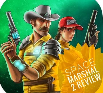 Space Marshal 2: A Galactic Adventure on Your Pocket