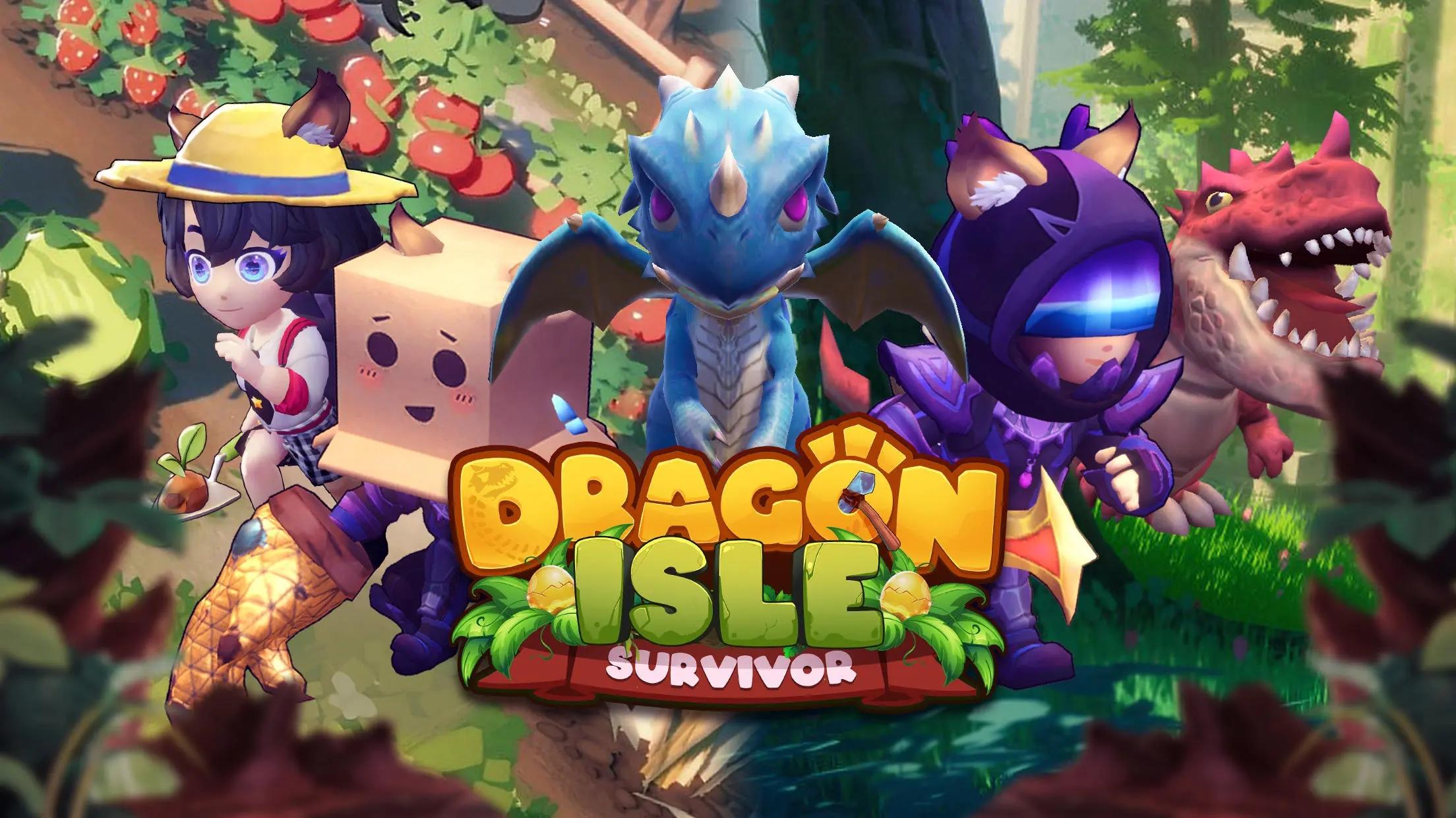 Dragon Isle: Survivor Gameplay | Survival RPG Game | Mobile