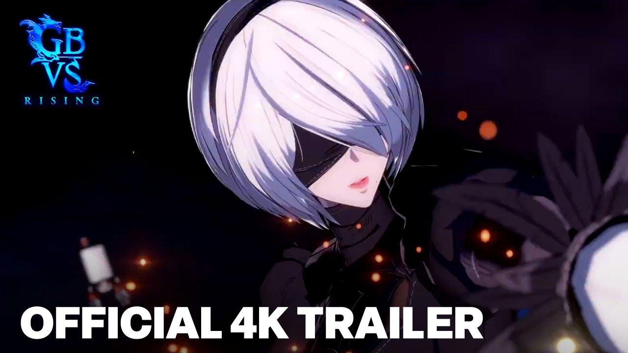 Granblue Fantasy Versus Rising | 2B Second Gameplay Trailer, Coming February 20, 2024!