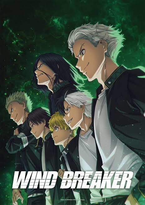 Wind Breaker: The Heroic Tale of Delinquents – A Thrilling Action