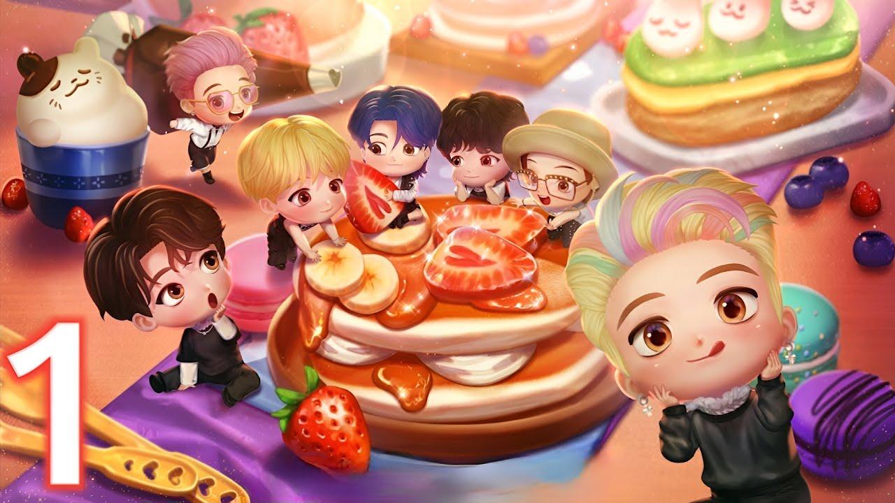 BTS Cooking On - Gameplay Walkthrough Part 1