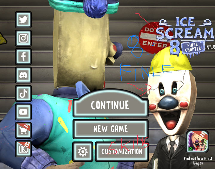 ICE CREAM 8 IS OUT-Ice Scream United: Multiplayer - TapTap