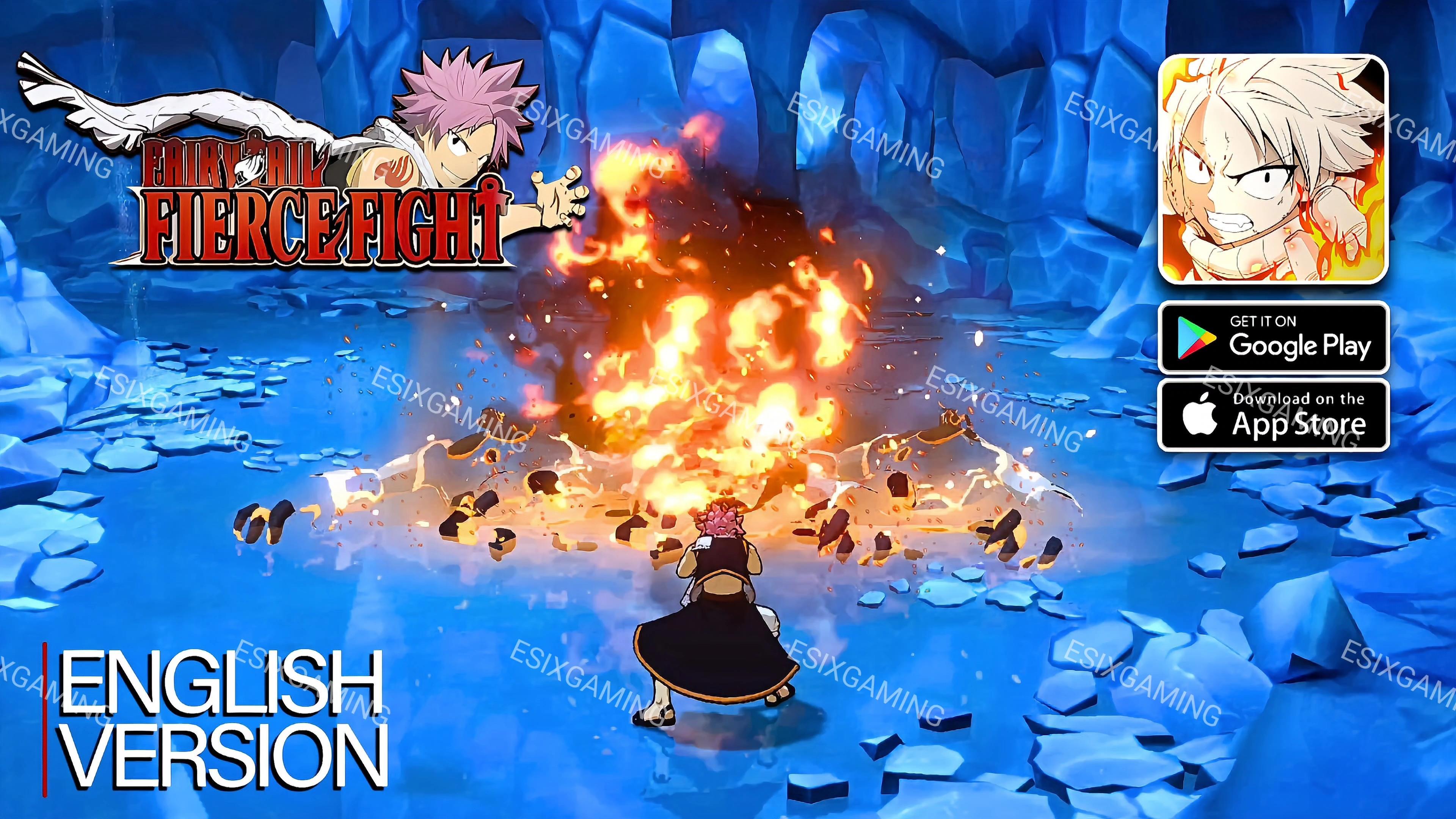 FAIRY TAIL: Fierce Fight - English Version Gameplay (Android/iOS)