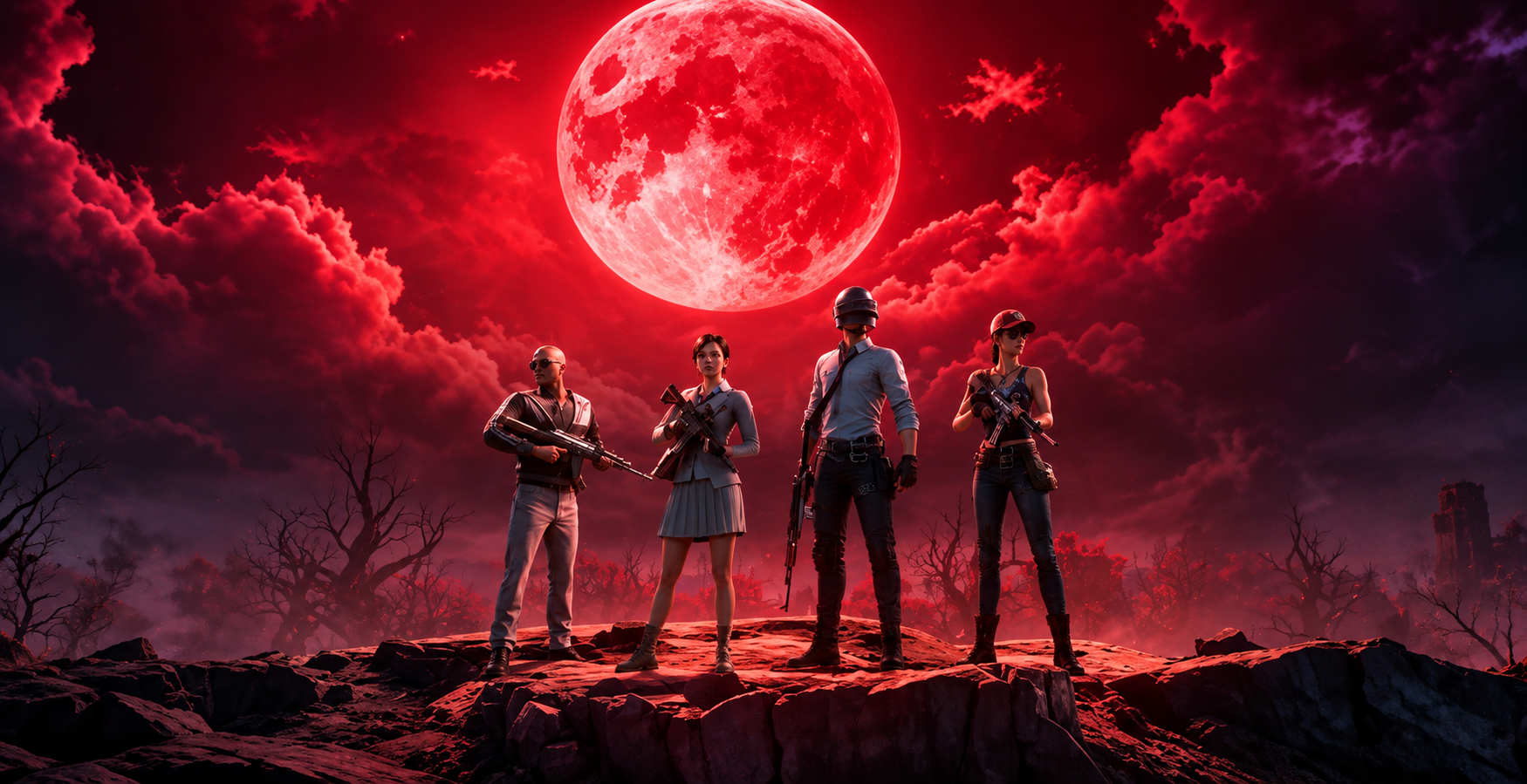PUBG MOBILE V4.6 Update Guide: Midnight Hunters, Vampire Mode and Free Rewards
