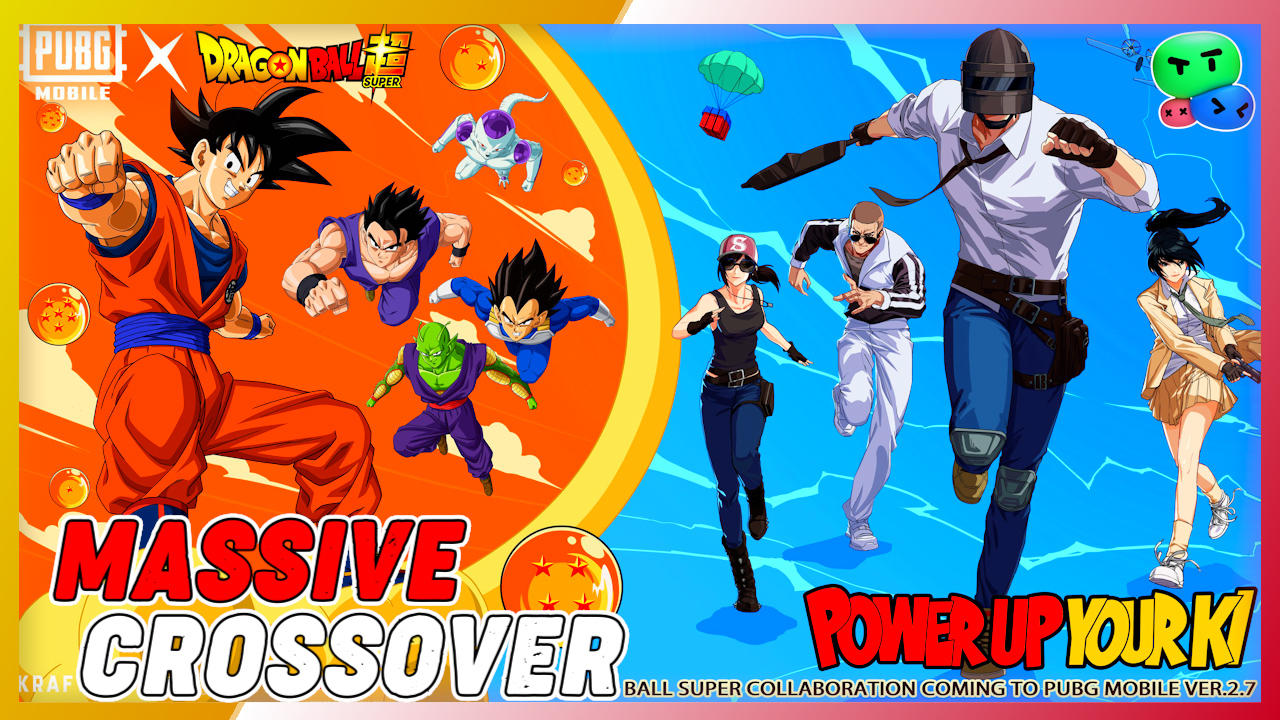 Massive Sensational Collab! PUBG MOBILE x Dragon Ball Super Starts July 13, 2023!