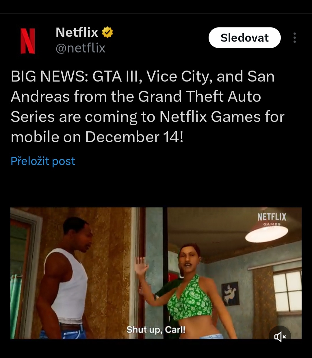 GTA: San Andreas: Definitive Edition - Netflix (Android/IOS) Gameplay