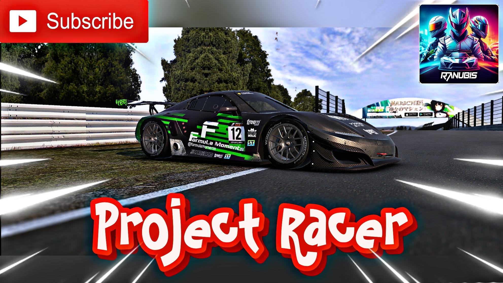 Project Racer - Akeno Circuit (Pre - 2.9 Private Testing Gameplay) 