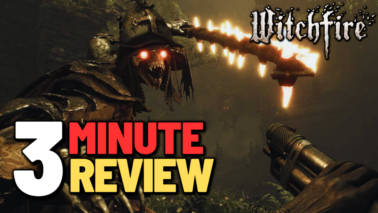A Grimdark Fantasy Rogue-like FPS Worth Your Time! | Witchfire [3-Min. Review]