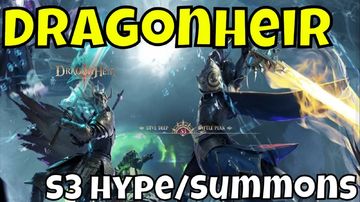 Dragonheir: Silent Gods - Season 3 Start/10 Summons/New Group