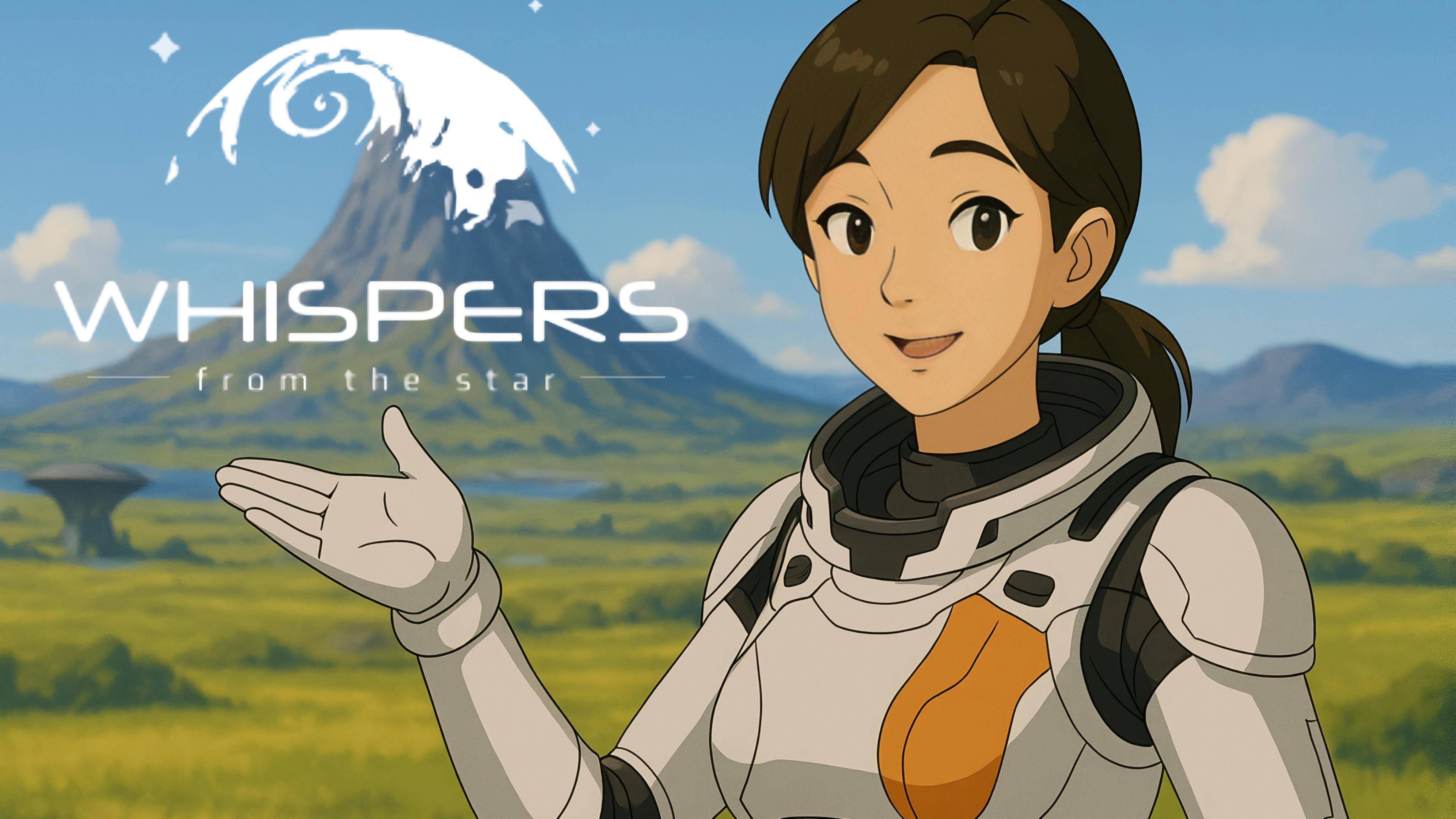 Whispers from the Star | Next-Gen Sci-Fi Story Game with Real AI