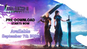 FINAL FANTASY VII EVER CRISIS is available for pre-download! Server will open tomorrow.