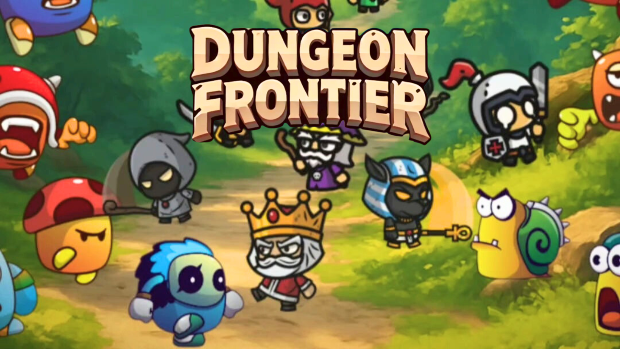 Dungeon Frontier TD Gameplay Walkthrough Android 