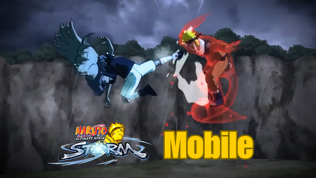 NARUTO: Ultimate Ninja STORM Mobile First Official Trailer (Android, iOS)