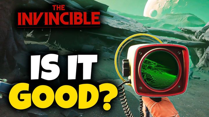 Gameplay: The Invincible - I Have GOOSEBUMPS while Exploring Abandoned Planet// GAMEPLAY [LAUNCH Nov