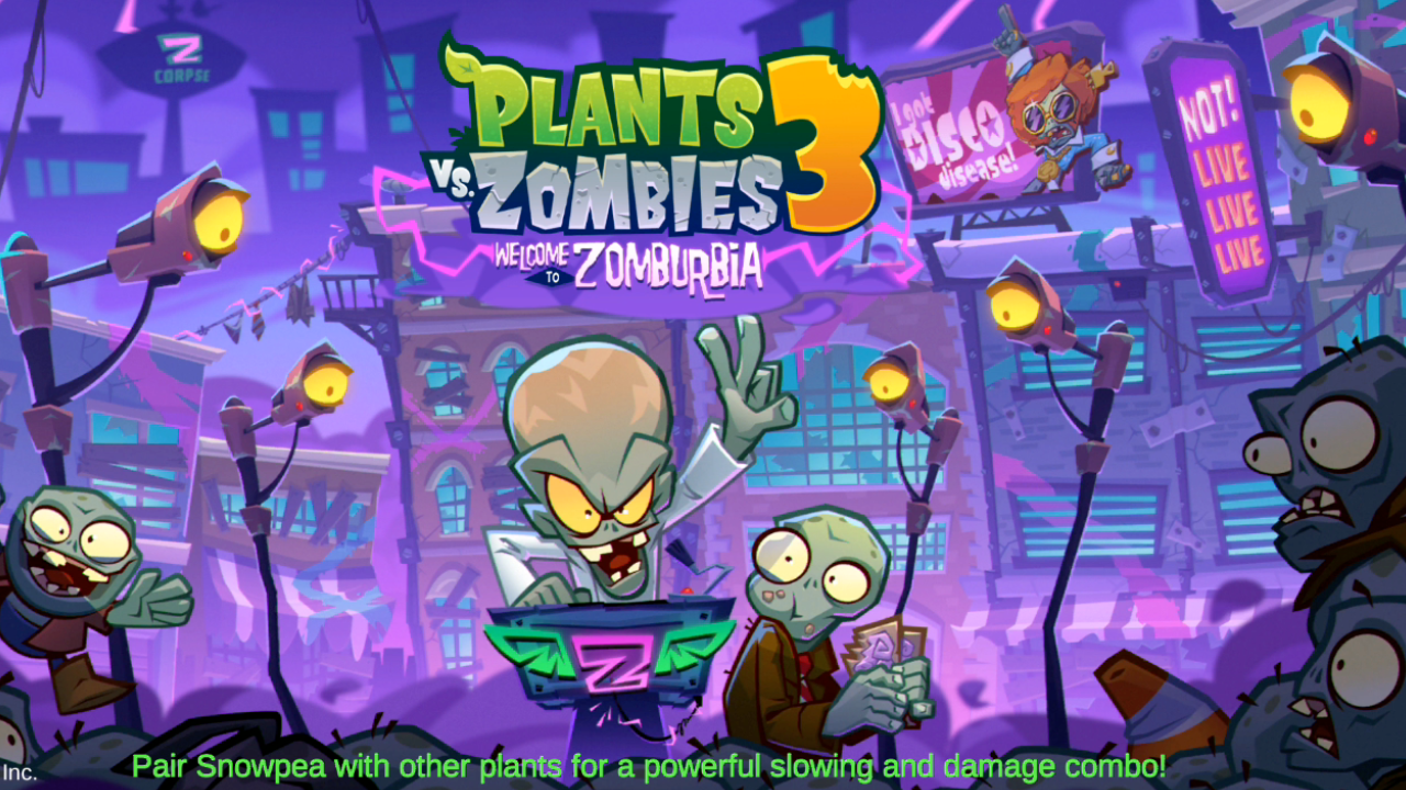 Plants vs. Zombies™ 3 - Official PVZ3 Gameplay - (Android/iOS)