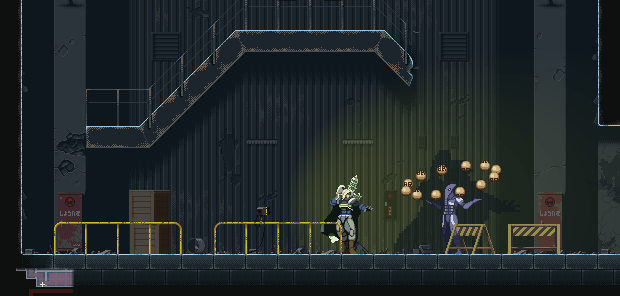 BLADECHIMERA a dark Metroidvania-style game full review