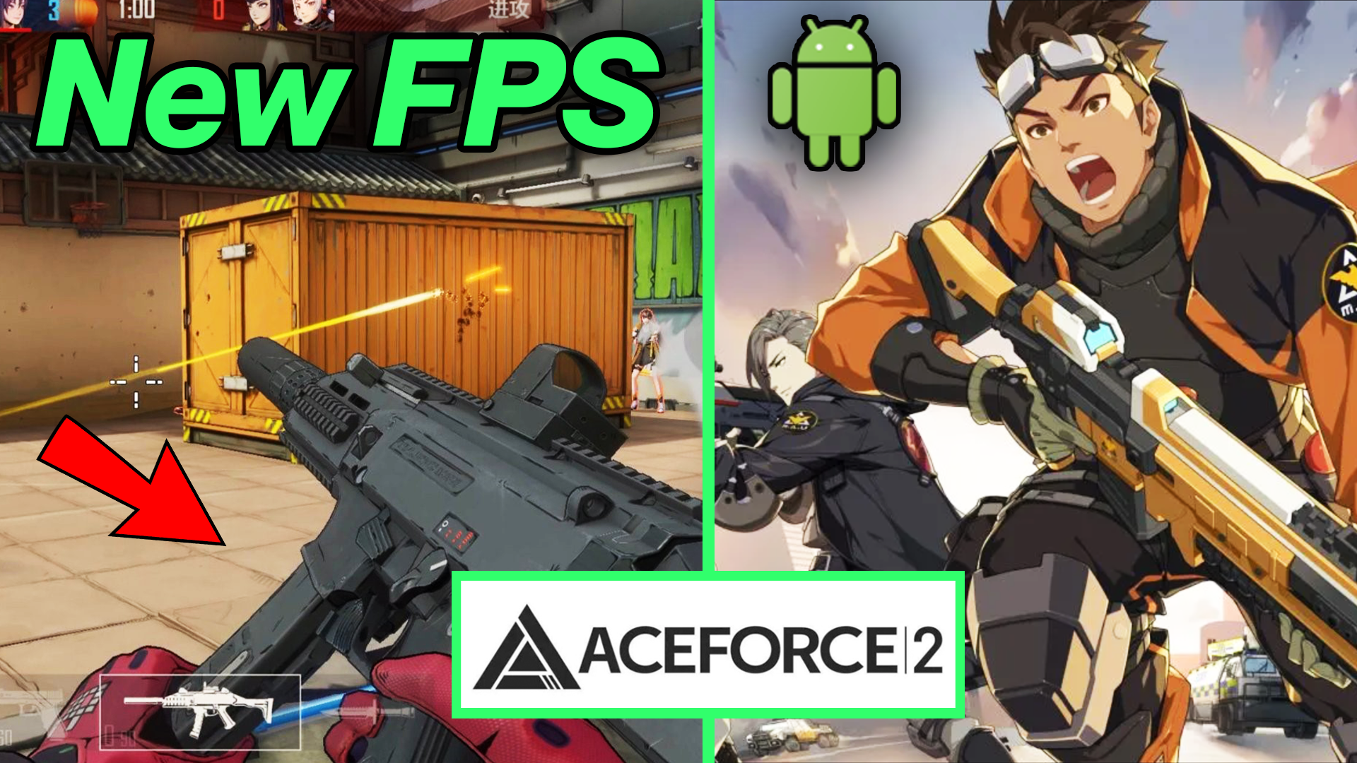 New FPS Ace Force 2 Changes Everything 💥| Top Mobile FPS 2024