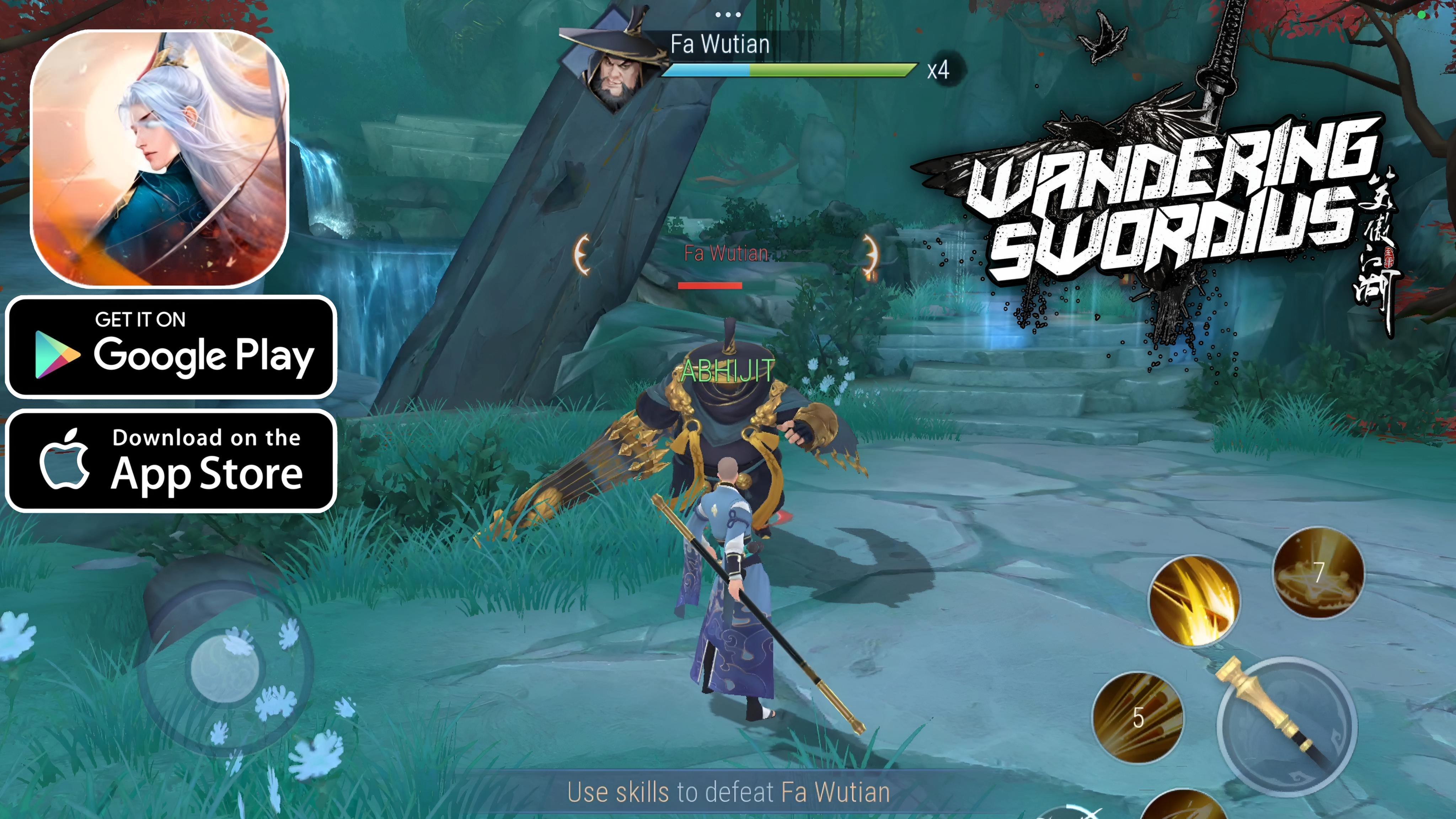 Wandering Swordius Mobile Gameplay ( Android, iOS )