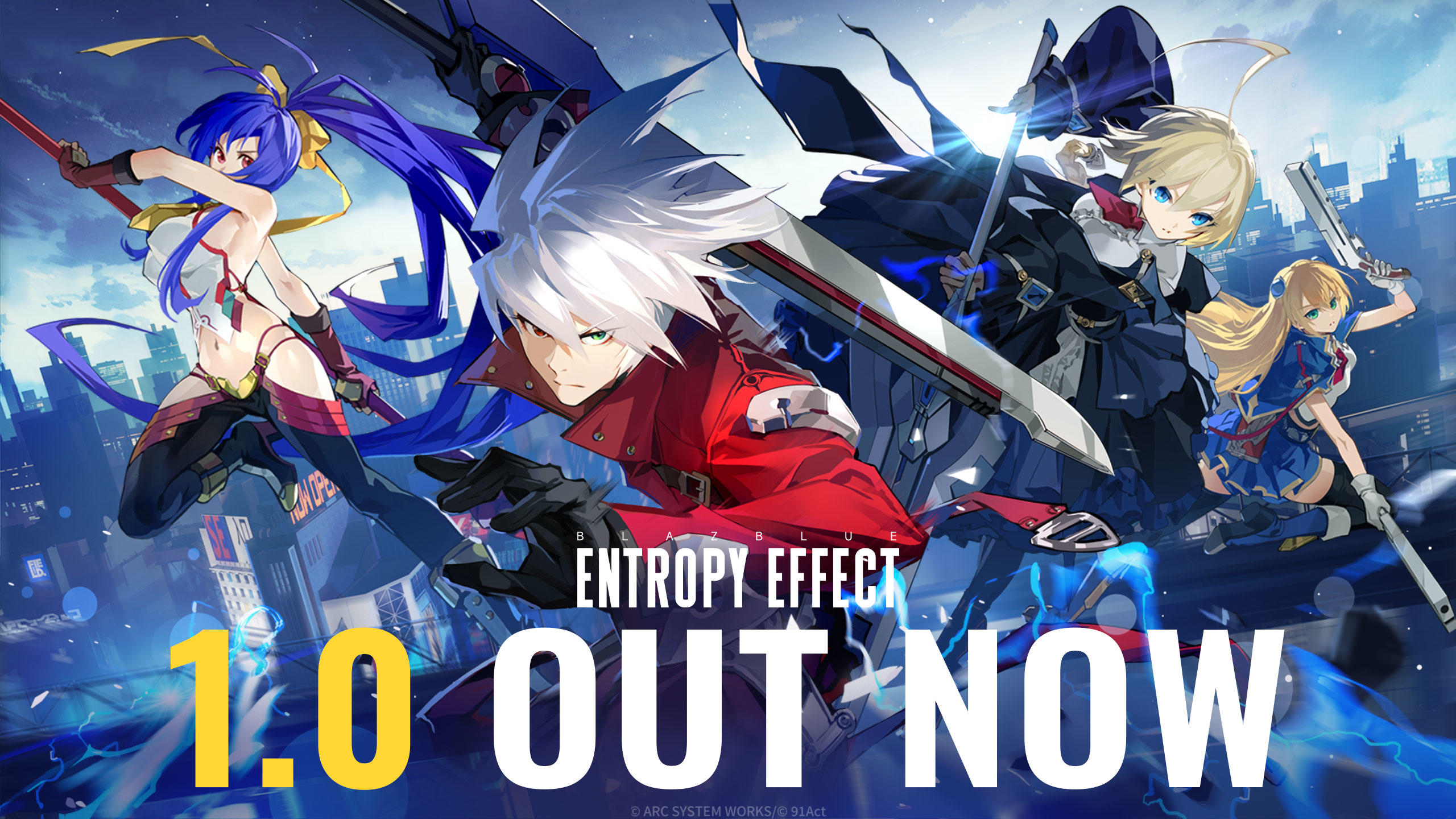 BlazBlue Entropy Effect - v1.0 Launch Trailer