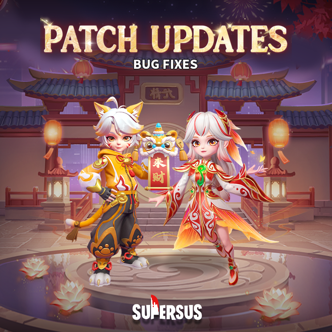 Patch Notes 03/April-2026