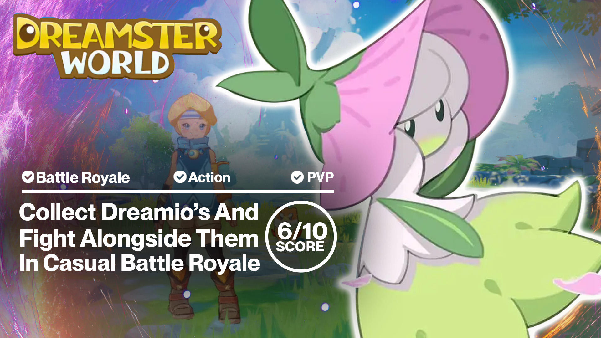 Dreamster World [Alpha] - A CUTE And CASUAL Battle Royale Game
