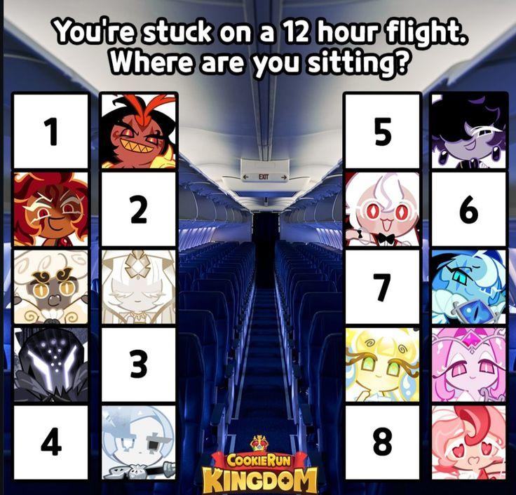 «Where are you sitting, while you're on a 12 hour flight?» – Posted from the official CRK channel • NotLeonBlox