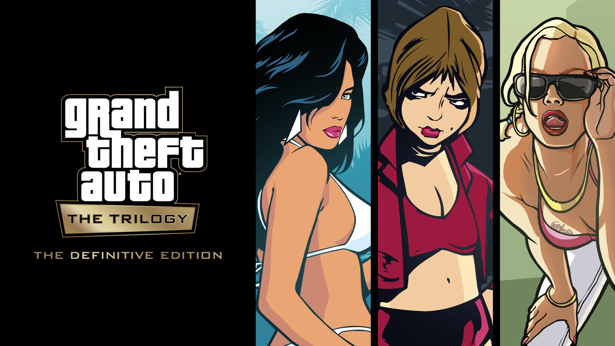 GTA Trilogy The Definitive Edition Out on Steam Now