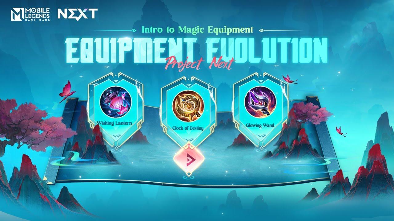Equipment Evolution | Intro to Magic Equipment | Mobile Legends: Bang Bang