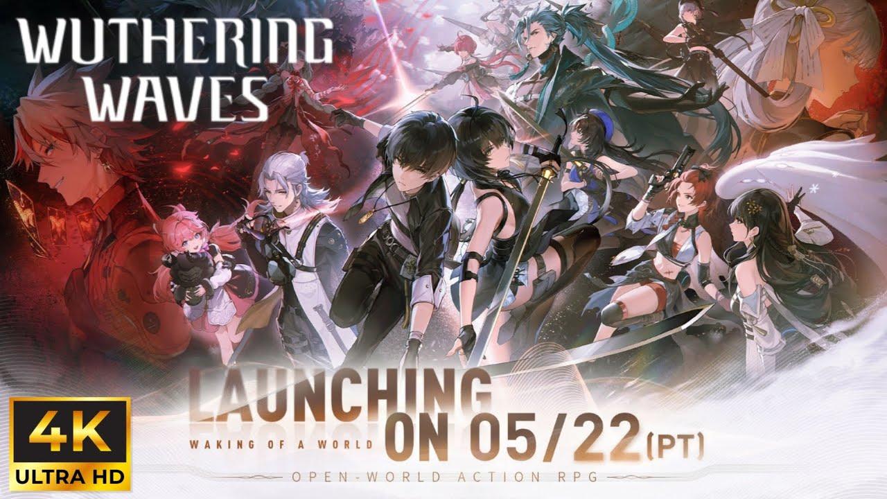 Wuthering Waves Coming Soon ON 05/22 On Mobile
