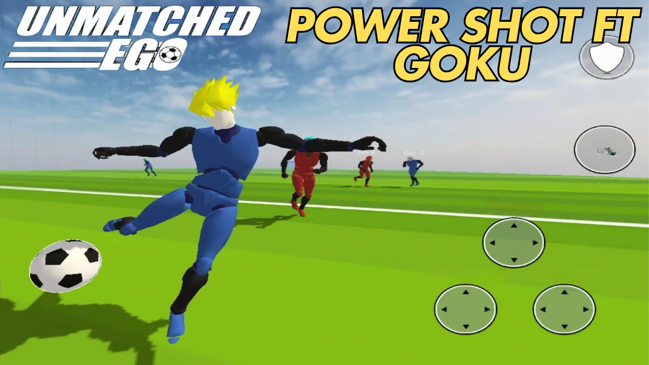 Unmatched Ego - Soccer Action This is the easiest shot to execute in PvP Android #5