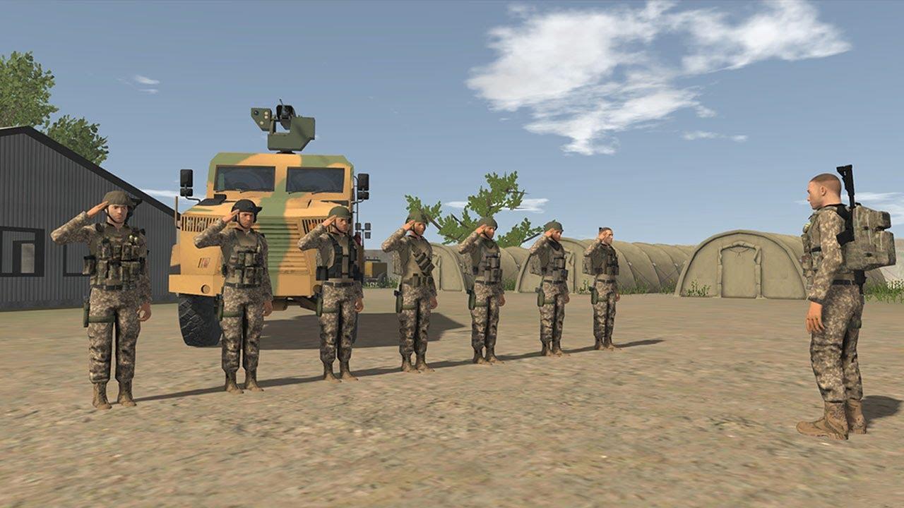 Harekat 2 Online: An Arma/Squad-like on Mobile ?!