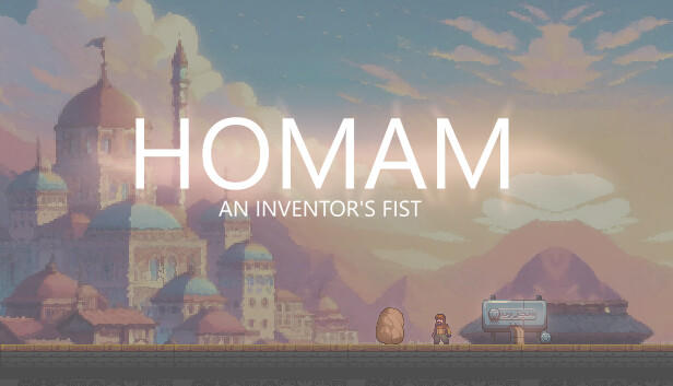 Homam: An Inventor's Fist Gameplay | 2D Platformer Game | PC