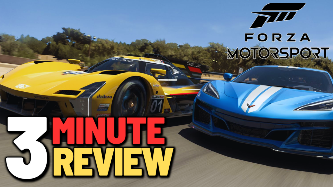 Forza Motorsport Review - Xbox Tavern