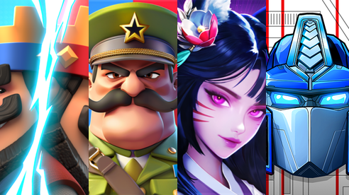 Video Games • Player Versus Player • Tactic • Strategy